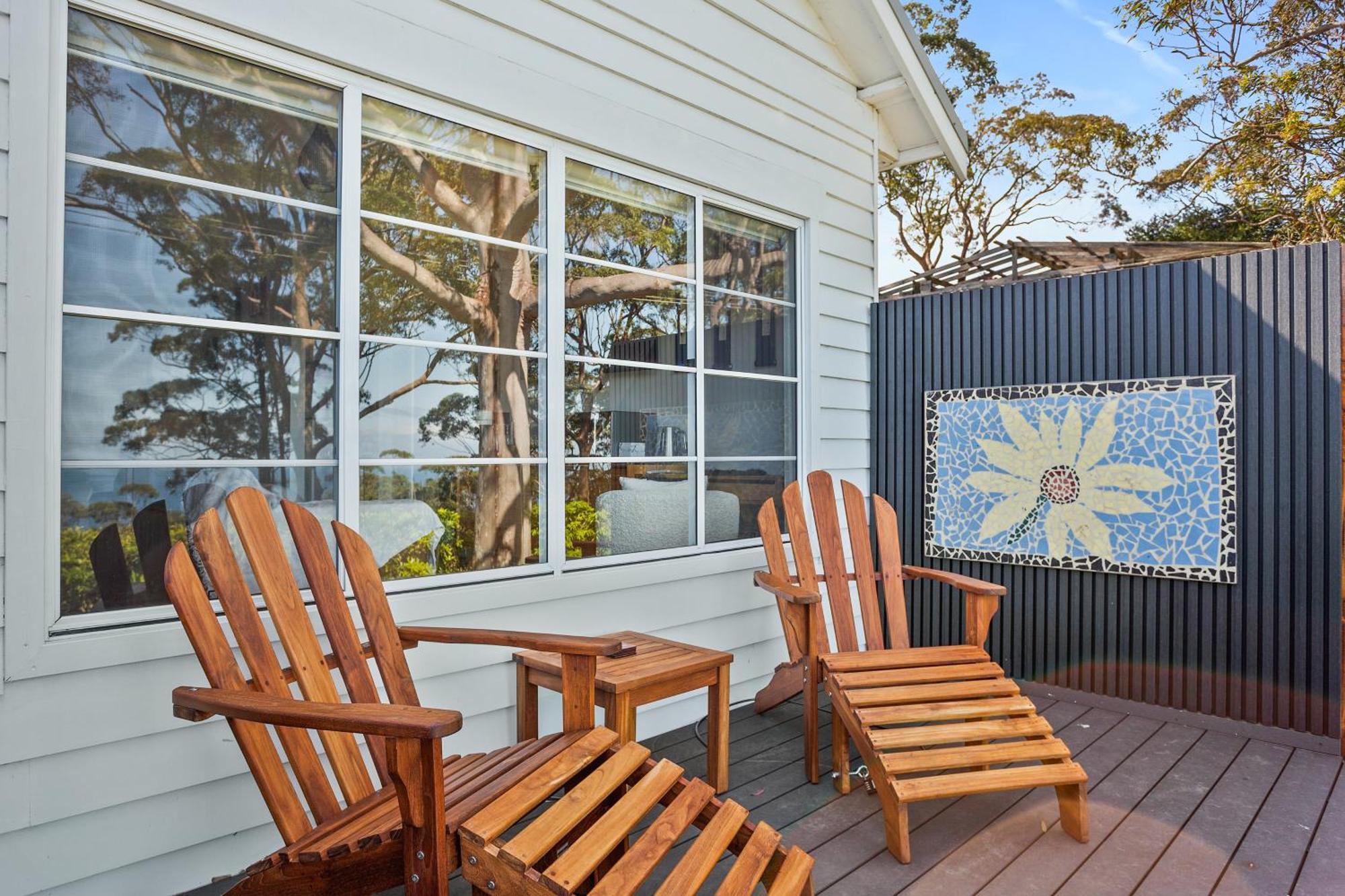 Romantic Ocean View Studio Stanwell Tops Hotel Stanwell Park Eksteriør billede