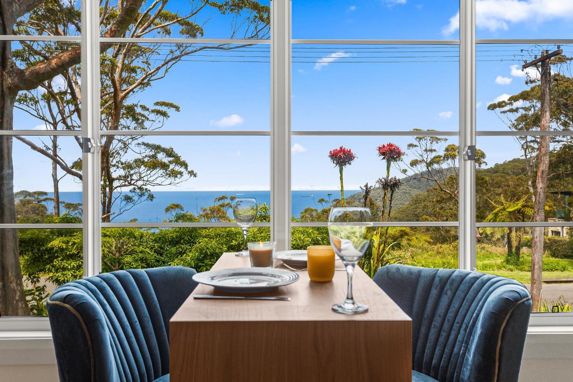 Romantic Ocean View Studio Stanwell Tops Hotel Stanwell Park Eksteriør billede